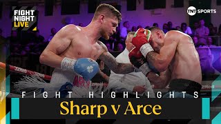 DECISION VICTORY! 💪 | Archie Sharp vs Facundo Arce | Fight Night Highlights