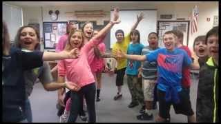 LaCreole Middle School Canned Food Drive