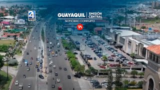 Noticiero de Guayaquil (Emisión Central 07/05/24)