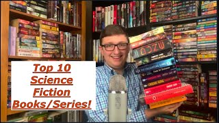 Top 10 Science Fiction Books and Series Ranked!