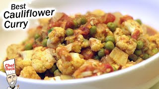 Best Cauliflower Curry Recipe -- Gobi Matar