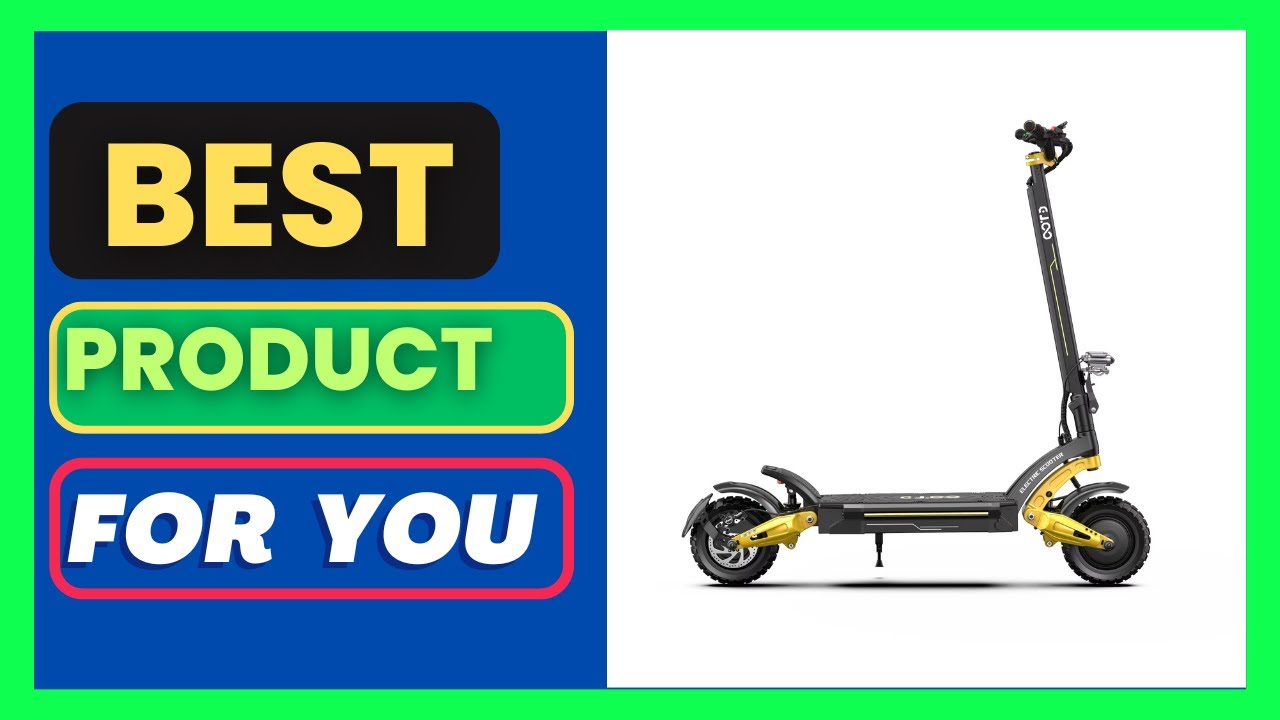 OOTD S30 E Scooter 2400W Motor 52V23.4AH Battery Hydraulic