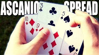 ASCANIO SPREAD - Making a Card Disappear | #9 Magic Basics