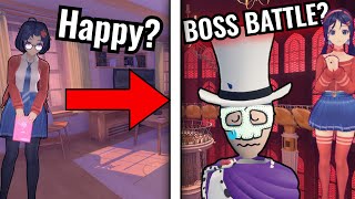 2d mita, MI LA  and a BOSS battle and ending? Miside part - 4