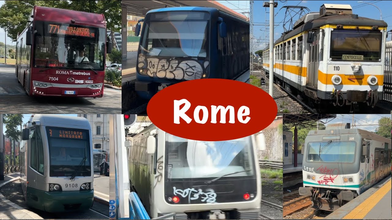 My adventure across France & Italy | #5 Rome.