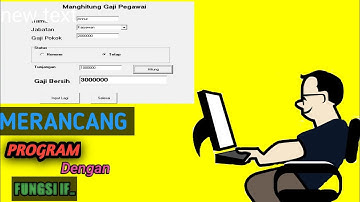 MERANCANG PROGRAM DENGAN FUNGSI IF..!!!
