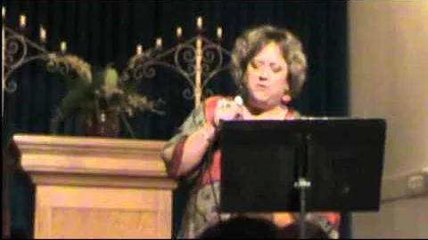 Suzanne Baldwin sings "Everything"