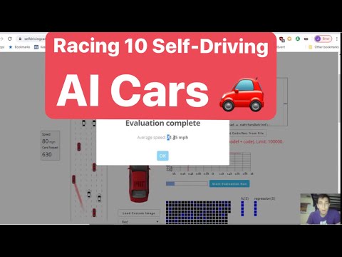 Deep Traffic MIT Competition 10 Car Solution