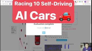 Deep Traffic MIT Competition 10 Car Solution