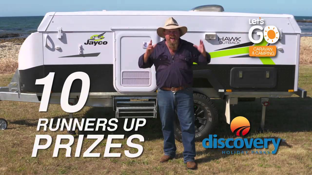 WUDU S7 E01: Jayco Hawk Outback camper trailer giveaway