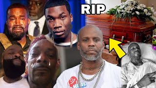 Celebrities Crying Over Dmx Death