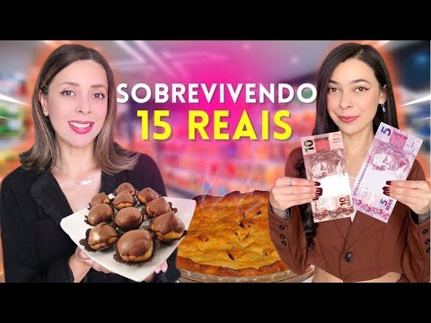 Surviving a whole day on 15 reais per meal 🔥