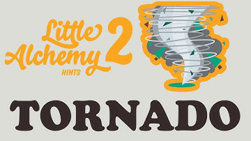 Little Alchemy 2 Walkthrough #23 - How to make TORNADO - Droid Morning