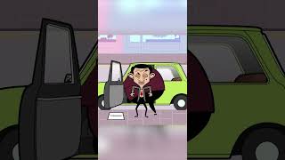 Mr Bean Picks Up the WRONG Man! 🚗 #mrbean #newmrbean2026