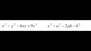 Factoring Made Easy | Step-by-Step Algebra Tutorial 27
