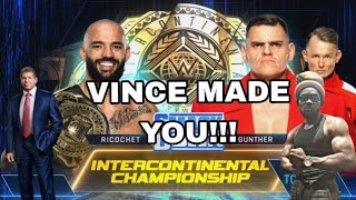 Gunther Becomes UNGRATEFUL & Buries Vince McMahon!!!