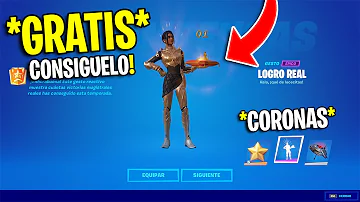 ¿Cómo funciona el emote de la corona en Fortnite?