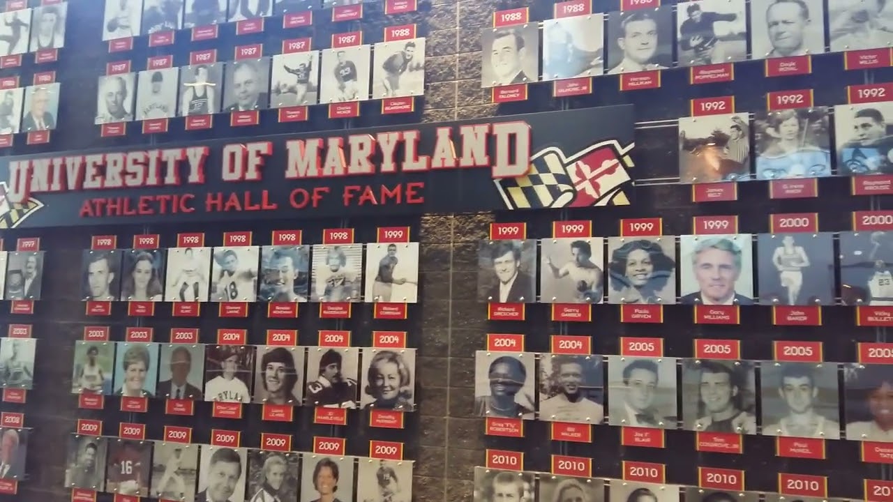 University of Maryland - Athletic Hall of Fame |  XFINITY Center | NCAA Basketball 