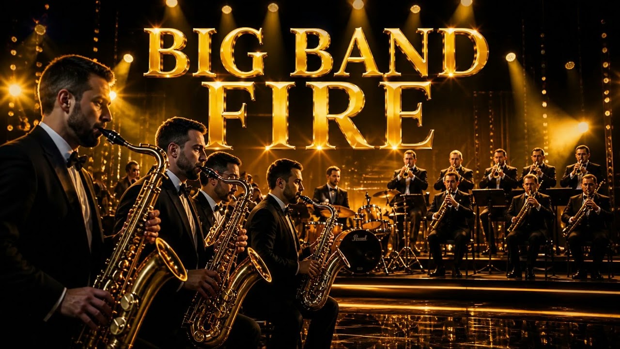 BIG BAND 🎷🎺🔥 This Groove Is Pure Fire / Old Swing & Jazz
