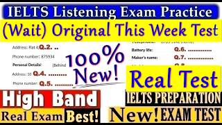 IELTS LISTENING PRACTICE TEST 2026 WITH ANSWERS | 20.05.2026