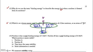 Mass Defect & BInding Energy