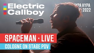Download lagu Electric Callboy - Spaceman LIVE (Cologne ON STAGE POV)