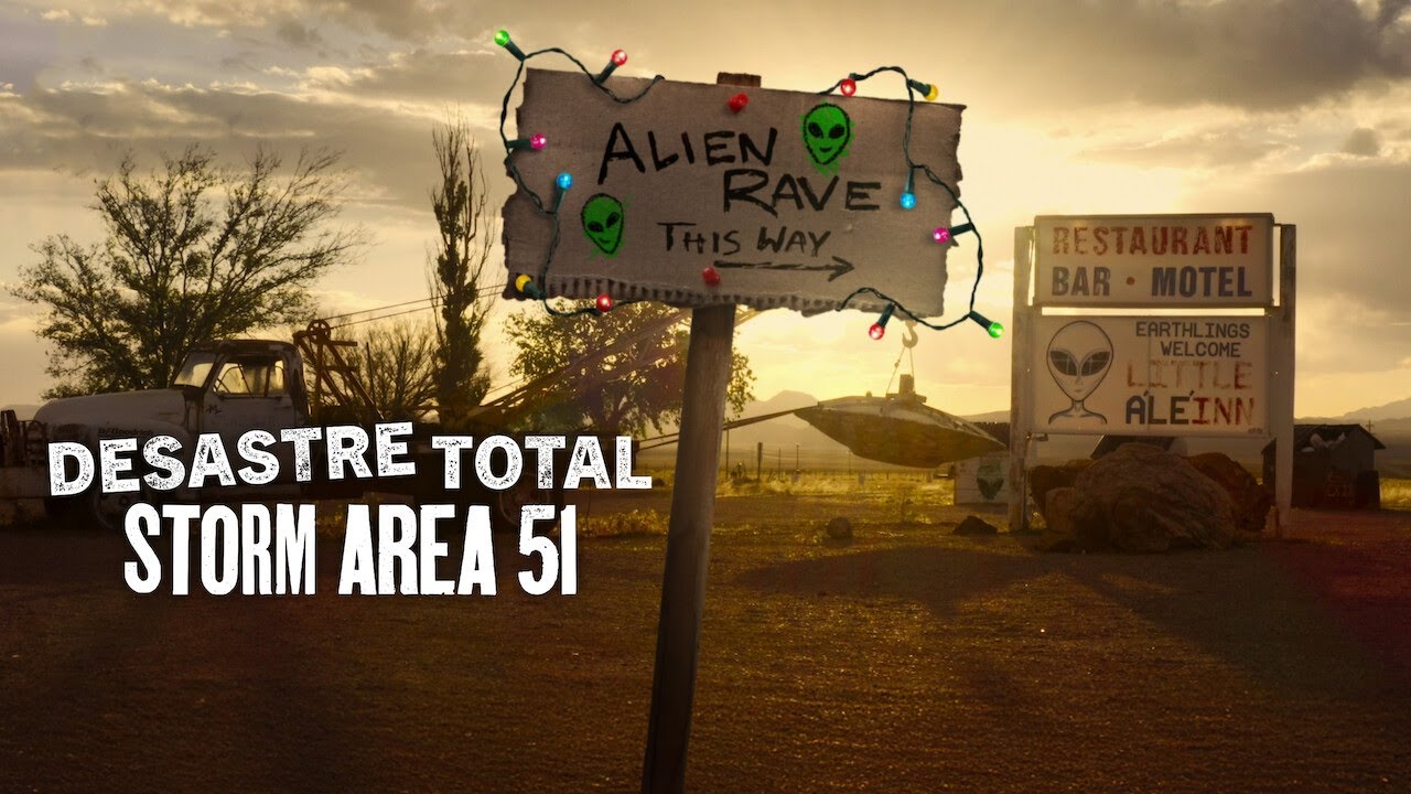 Trailer de Desastre Total: Storm Area 51