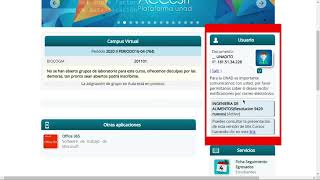 VIDEO TUTORIAL SOBRE EL PROCESO DE CÓMO ACTUALIZAR EL PERFIL DEL CAMPUS VIRTUAL