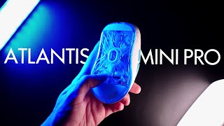 IT’S FANTASTIC. For the Claw Grip - LAMZU Atlantis Mini Pro 4K Gaming Mouse Review | Before You Buy