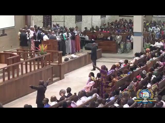 Pasteur Diyoka sur La Restauration de la maison de Dieu du 05 05 2019