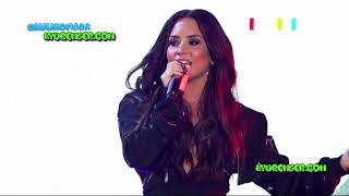 Demi Lovato  Cool for the Summer Live at Premios Telehit 2017