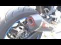 Suzuki SV650 2016 with Scorpion Serket Taper