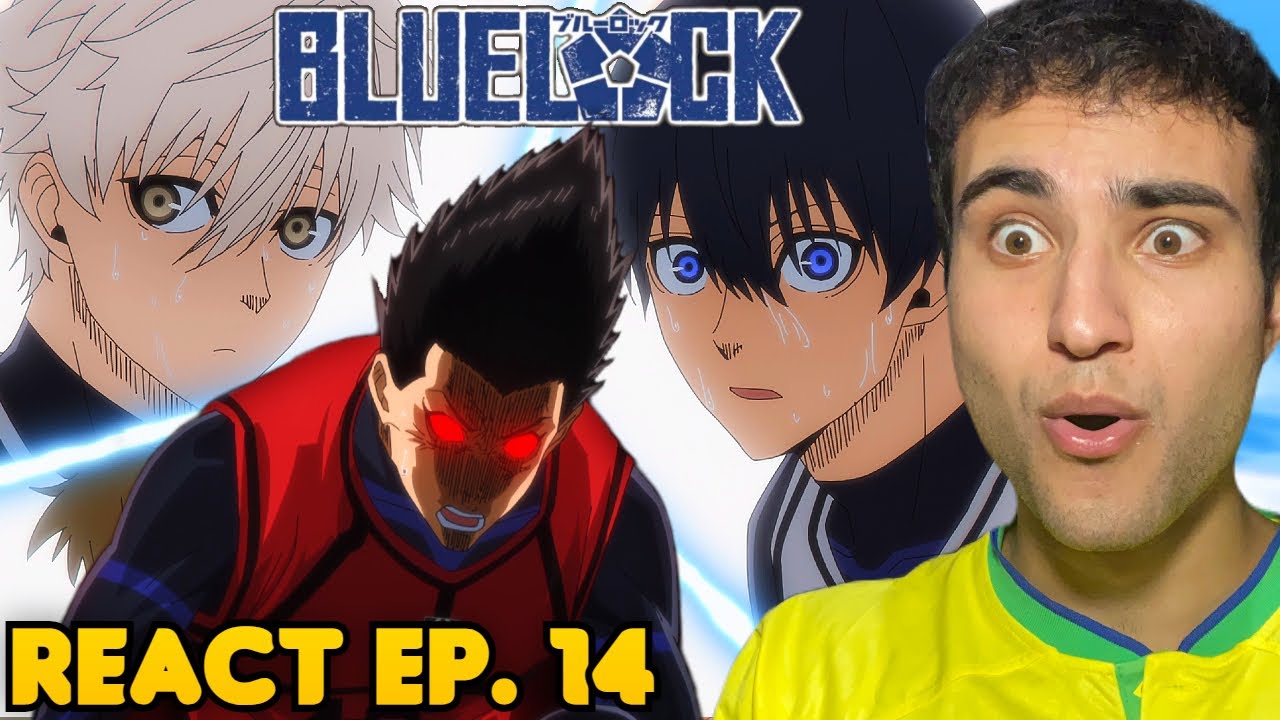 Blue Lock Episódio 23 - FIM DA PARTIDA ISAGI E RIN