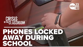 Tuscaloosa City Schools prepare for students to lock away phones