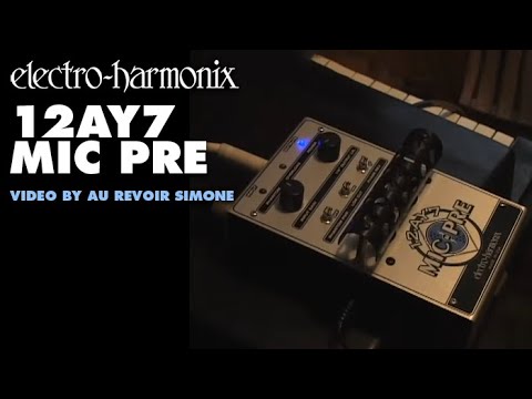 electro-harmonix 12AY7 MIC-PRE　プリアンプ Electro-Harmonix 12AY7 Mic Pre Class A Tube Microphone