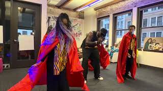 Face king perform live center for social justice library