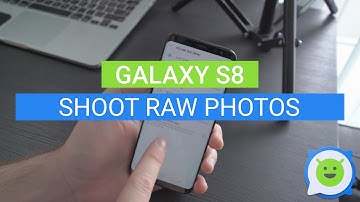 Galaxy S8: How to shoot RAW photos