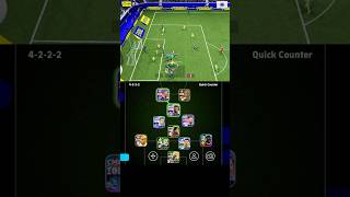 4-2-2-2 Meta Formation with Xabi Alonso 🔥⚽ #efootball #efootballmobile #efootball2026 #shorts