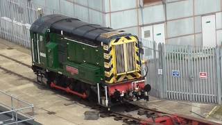 Class 09026 Shunter At Brighton For The Final Time - 22/05/16