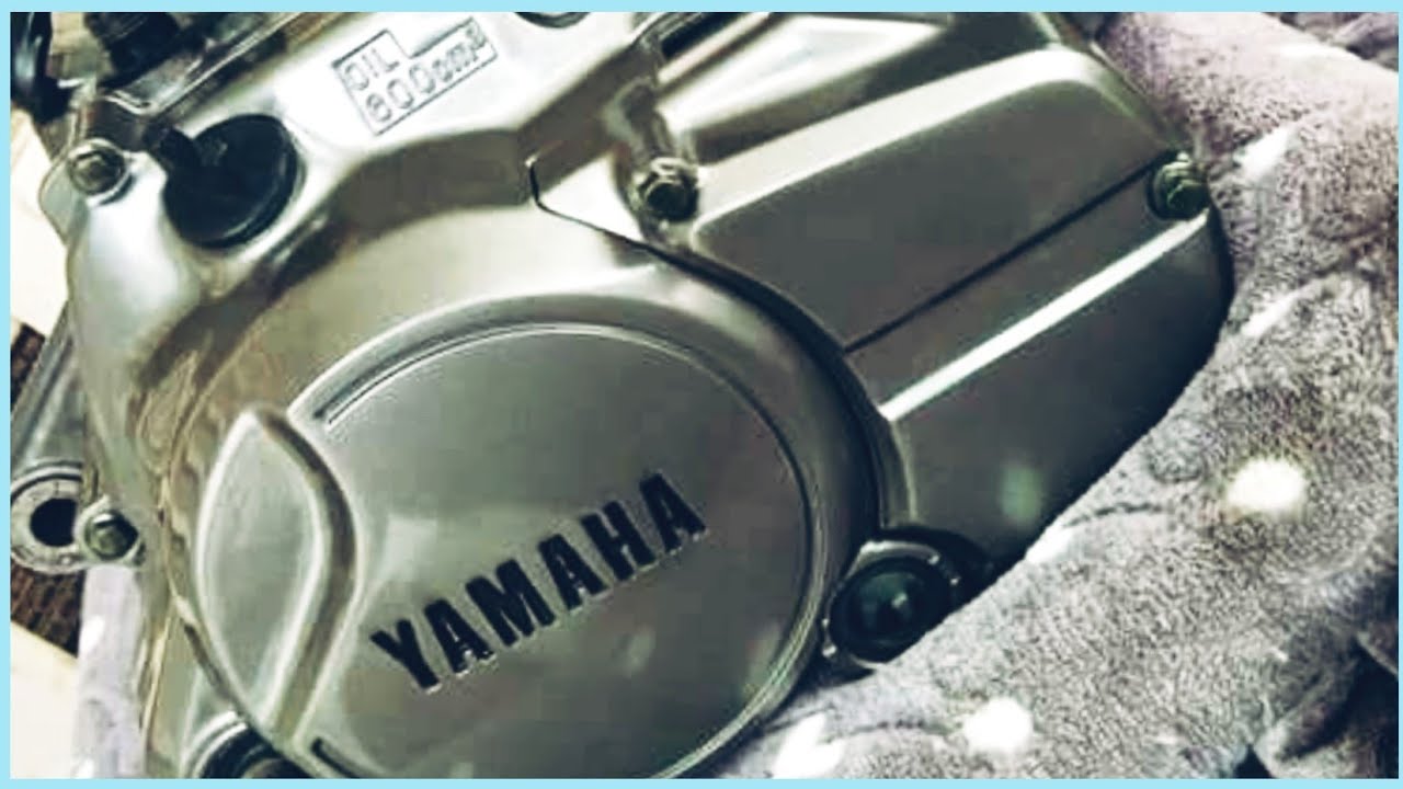 Overhaul rxz-Buka enjin rxz