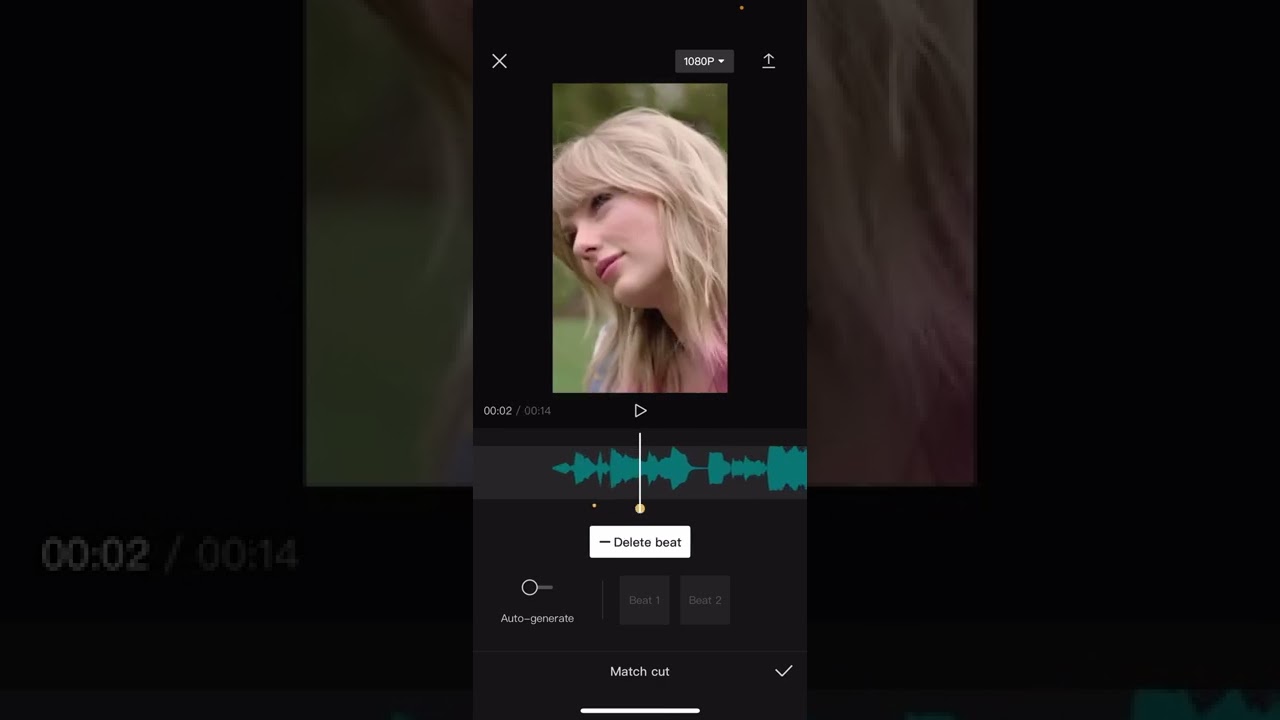 How To Match Cut An Audio In CapCut NEW UPDATE July 2022