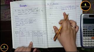 Secant Method with Definition, Derivation, Example & Algorithm Part-2 | Computing Method.