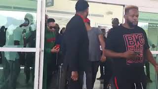 Cardi B Has Arrived In Trinidad For Soca Show 2018