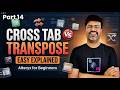 Alteryx Tutorial for Beginners | Cross Tab and Transpose Tools Simplified