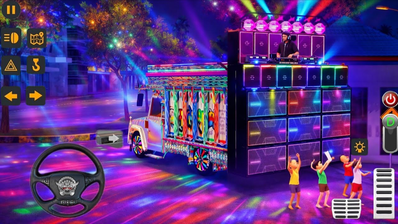 Dj pickup ! Loading Dj Pickup Game bus Simulator Indonesia ! Dj Game ! Hindi Bollywood Remix DJ Song