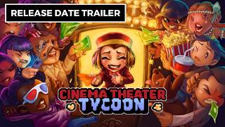 Cinema Theater Tycoon - Official Release Date Trailer