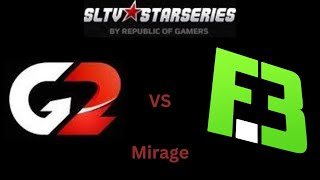 StarLadder StarSeries XIII Playoffs - Gamers2 vs FlipSid3 (Group Stage) [Mirage]