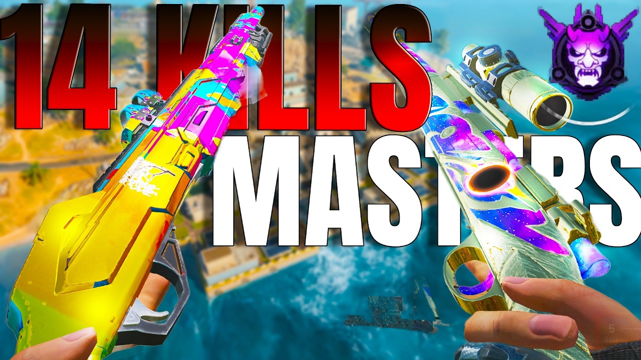 14 KILLS in Masters 😈 | Katya with KA98 & MP155 Shotgun | BloodStrike Ranked
