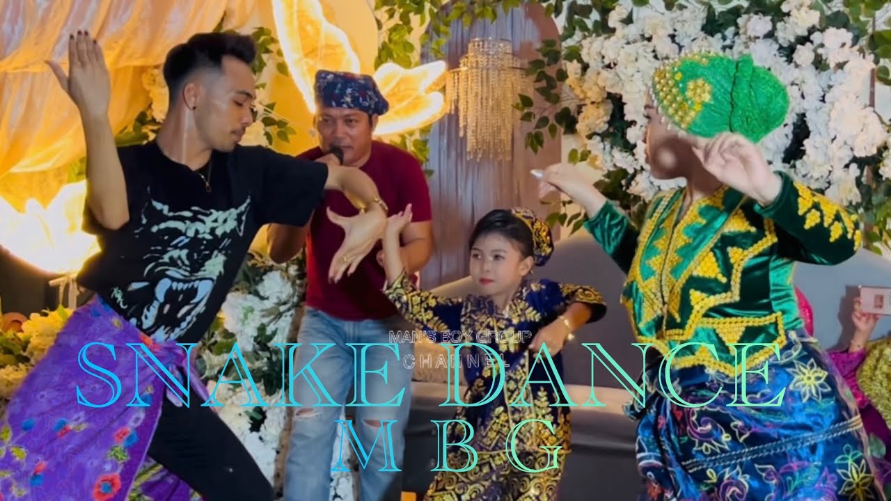 SNAKE DANCE-ADZMAN  NURUL PUTRI