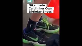 Download Lagu “Nike Dropped Custom Birthday Kicks for Caitlin Clark! 👟🎉” #caitlinclark #wnba #shorts MP3